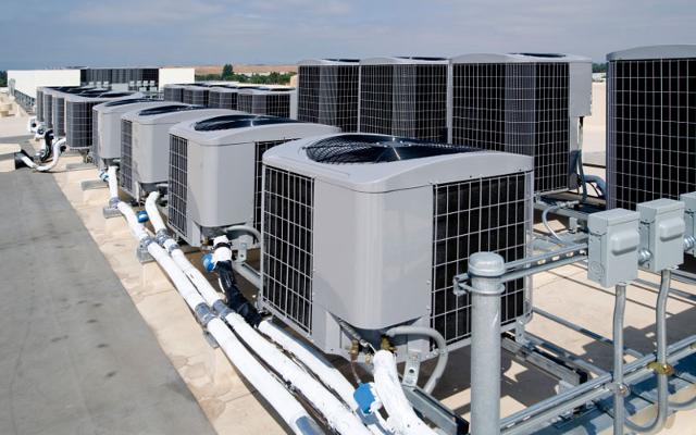 commercial air conditioning units
