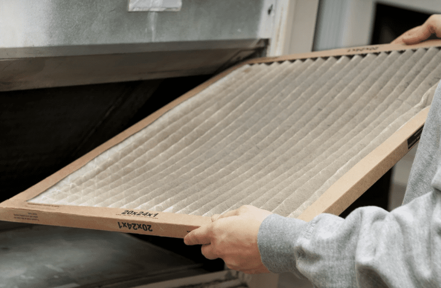 furnace maintenance by capital heating & cooling includes cleaning or replacing the furnace filter
