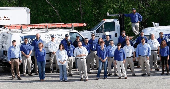 Capital HVAC Team Picture