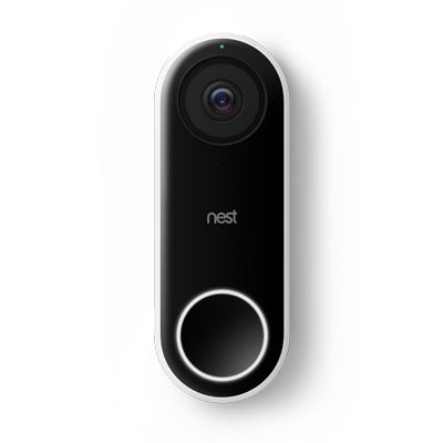 Catch 'em in the act with a Nest Hello doorbell installed by Capital Heating & Cooling Catch 'em in the act with a Nest Hello doorbell installed by Capital Heating & Cooling