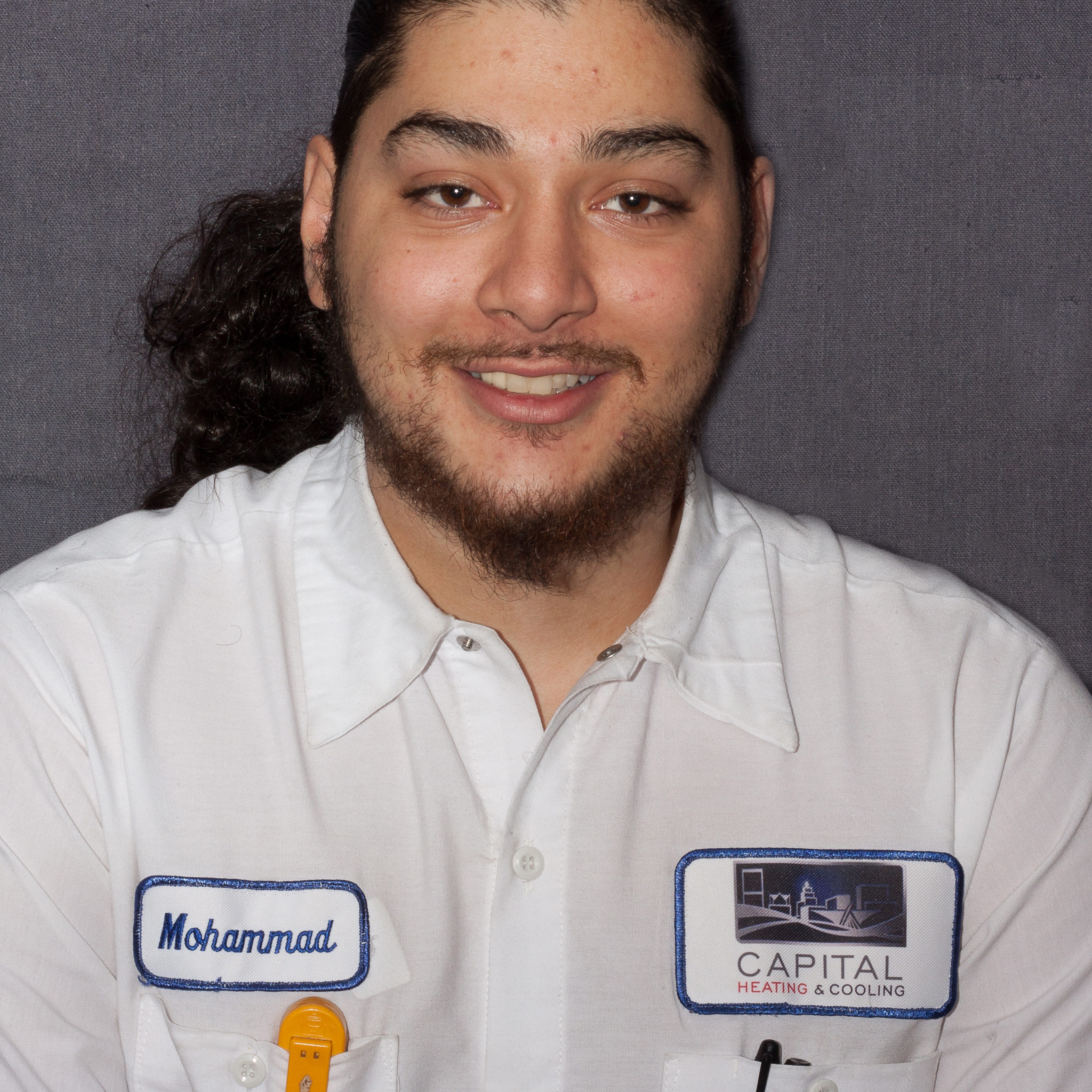 Menomonee Falls HVAC Service Technician Meet Mohammed, HVAC Technician at Capital Heating & Cooling in Menomonee Falls, WI