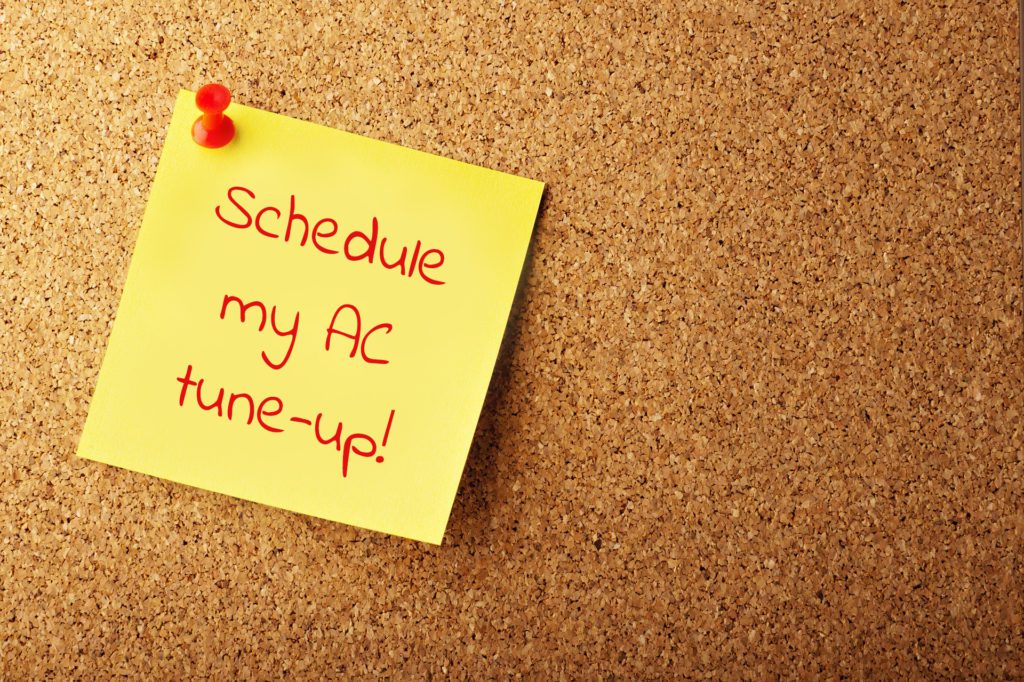 Schedule my AC Tune Up!