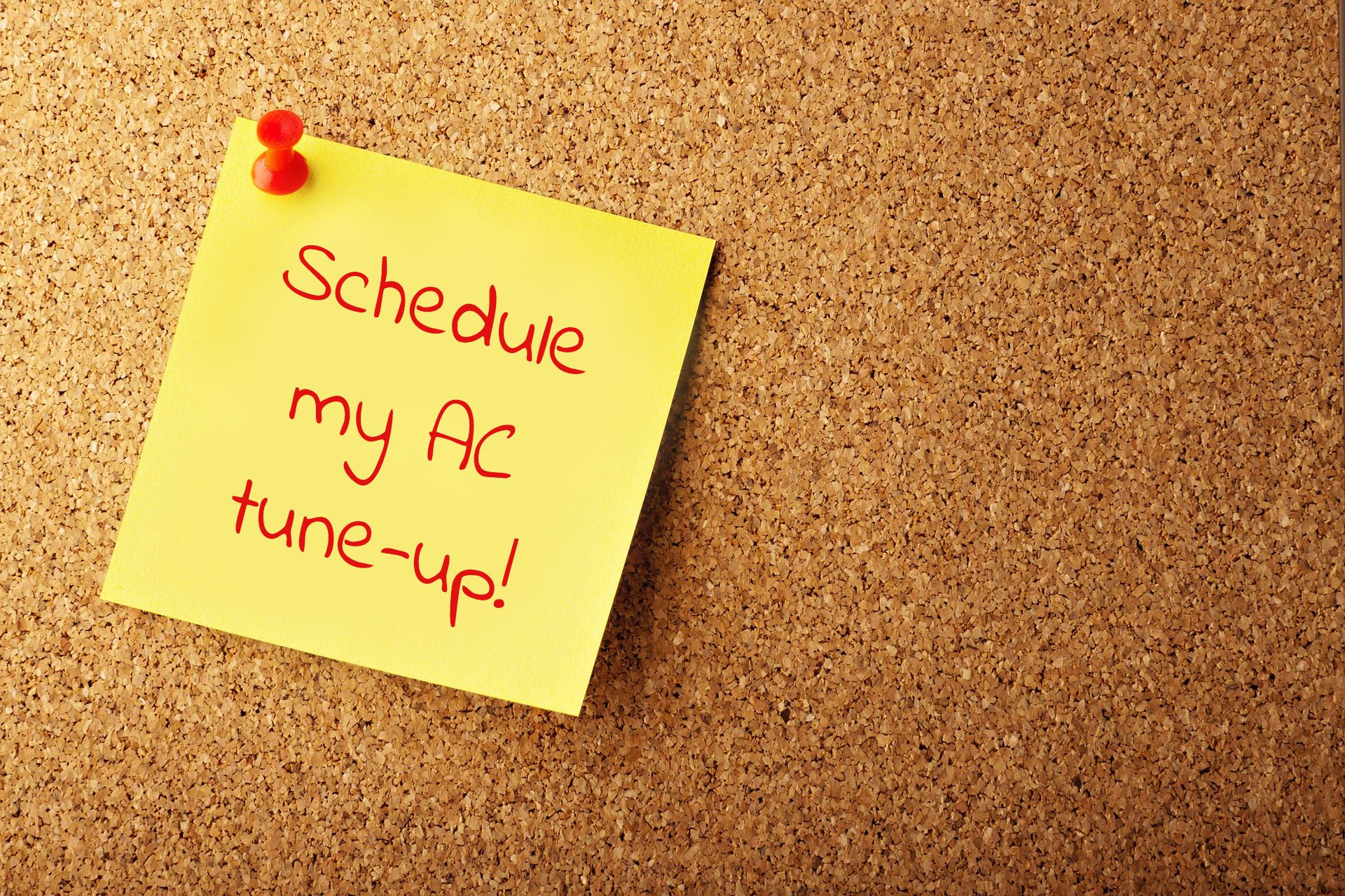 Schedule my AC Tune Up!