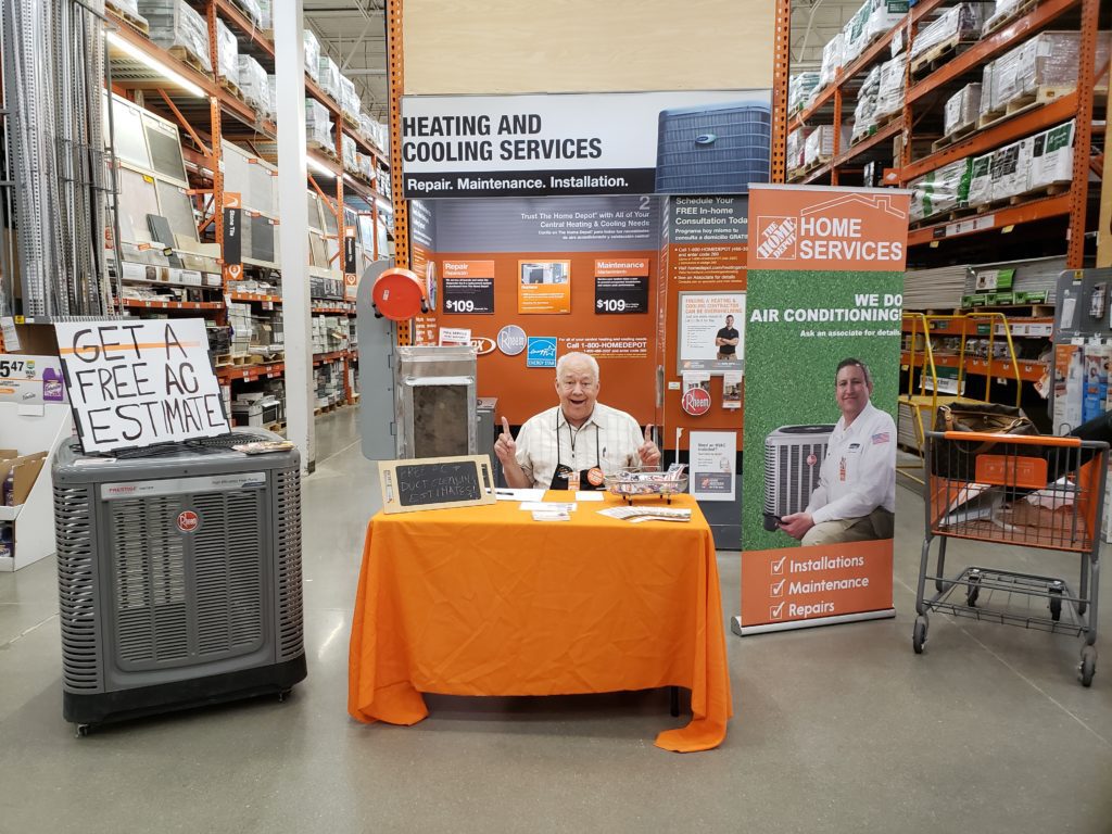 The perfect gig for retired professionals like Dan, looking to work with people and make a few bucks doing it!