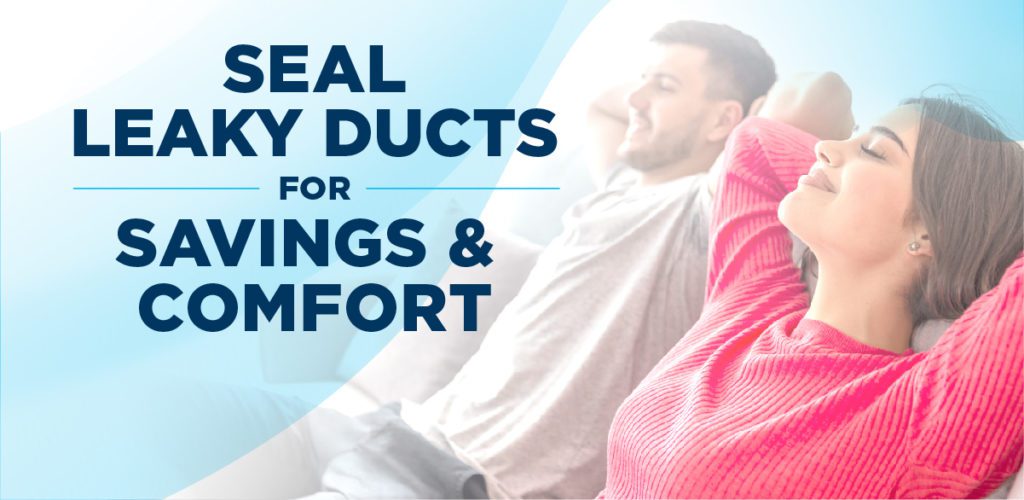 Seal Leaky Ducts for Savings and Comfort