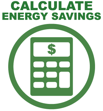 Energy savings calculator