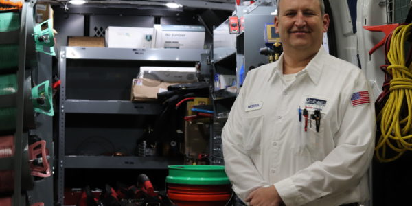 AC maintenance technician at Capital Heating & Cooling in Menomonee Falls AC maintenance technician at Capital Heating & Cooling in Menomonee Falls