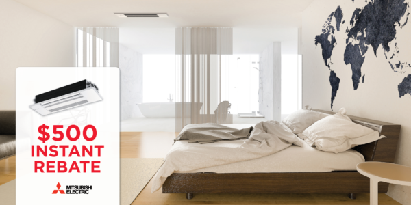 Mitsubishi minisplit installations by Capital Heating & Cooling Ductless system Install