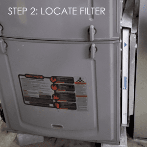 how to change air filter step 2