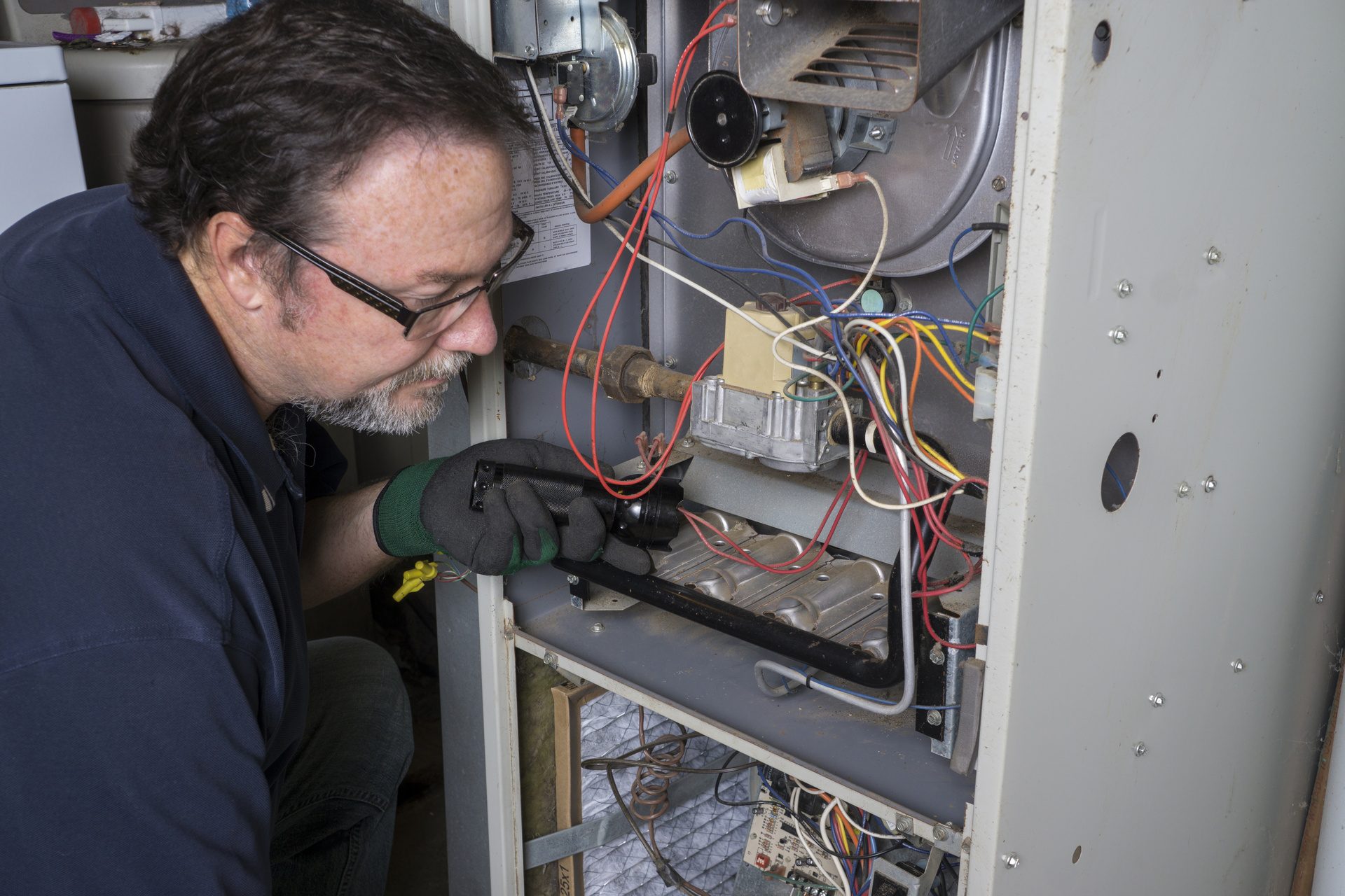 Cracked Heat Exchanger