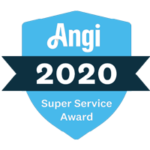 Angi 2020 Super Service Award - Capital HVAC