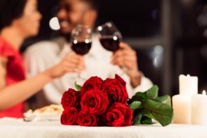 couple on valentines day
