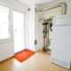 room with a boiler