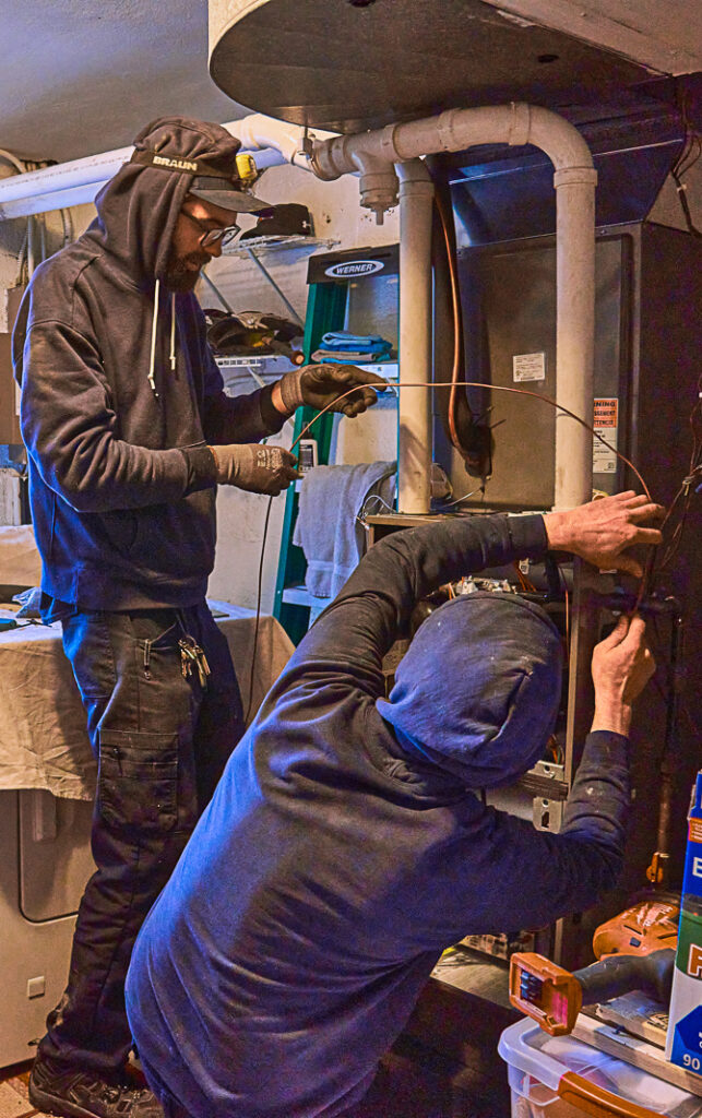 Cooling System Installation Milwaukee