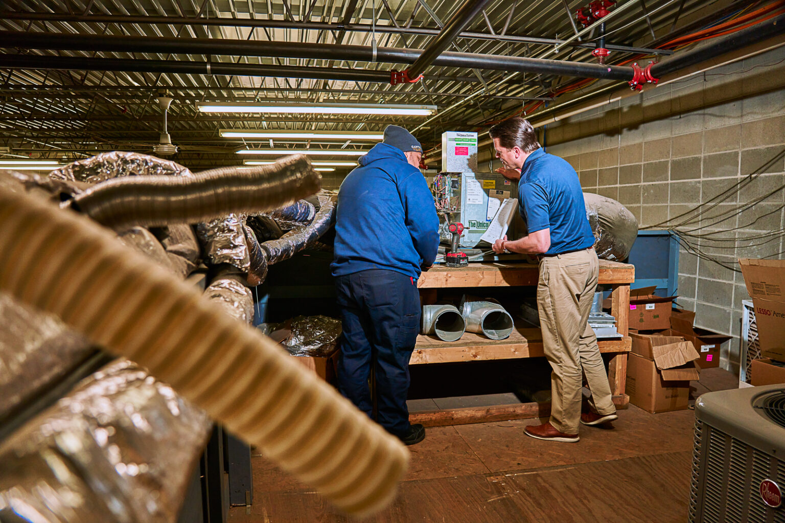 Why Is My Ductwork Making Banging Noises? Capital Heating, Cooling