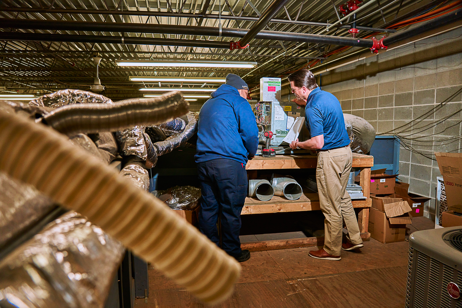 Why Is My Ductwork Making Banging Noises? Capital Heating, Cooling, and Electric