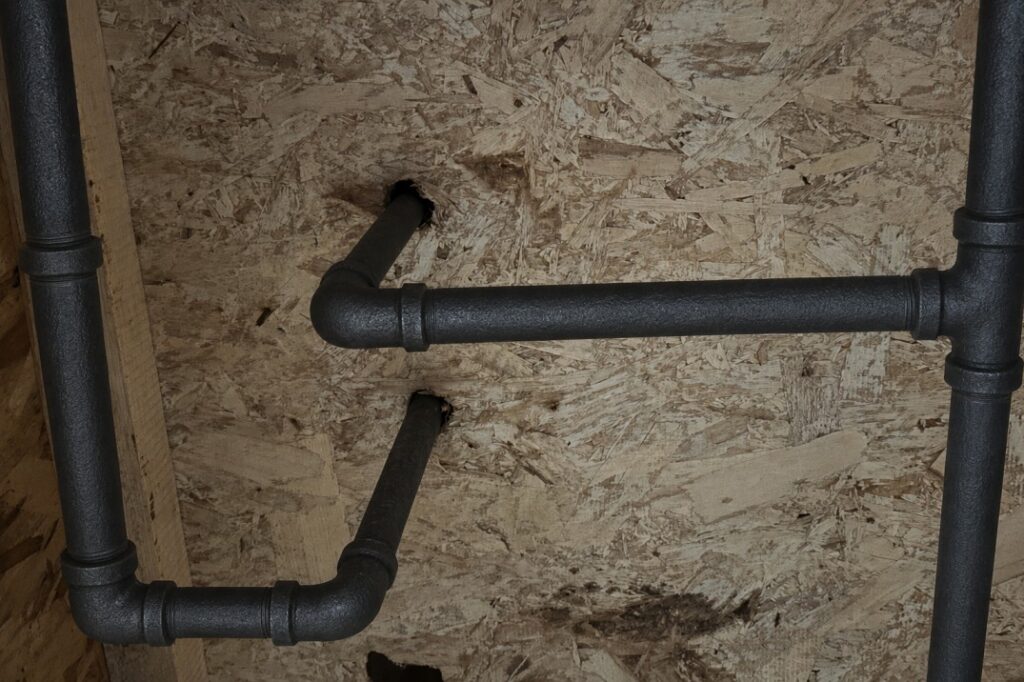 cast iron pipe replacement