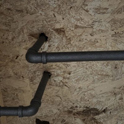cast iron pipe replacement