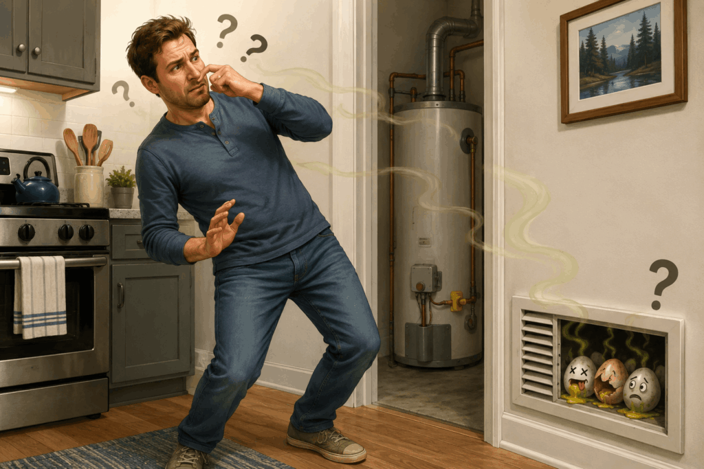 gas leak repair Milwaukee