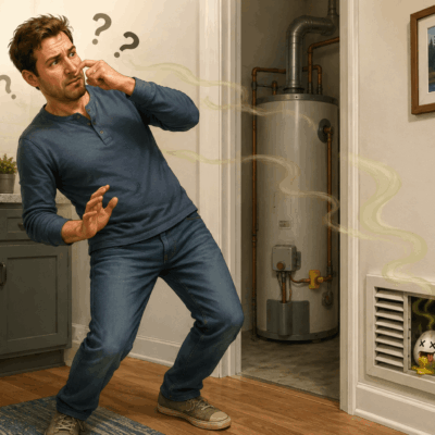 gas leak repair Milwaukee