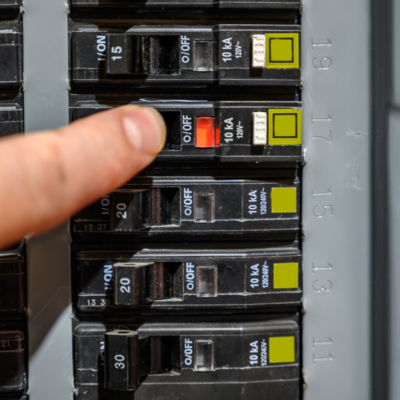 AC keeps tripping breaker