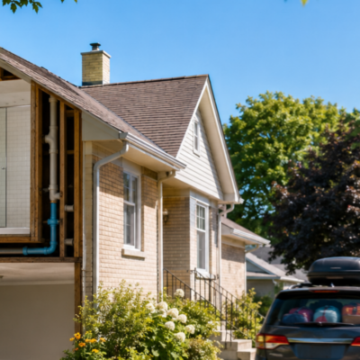 how to prepare plumbing for vacation
